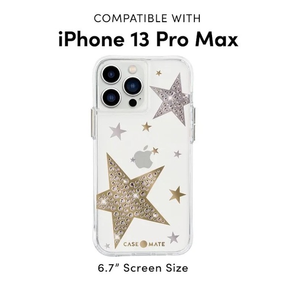 CASE-MATE Sheer Superstar iPhone 13 Pro Max - Picture 2 of 12